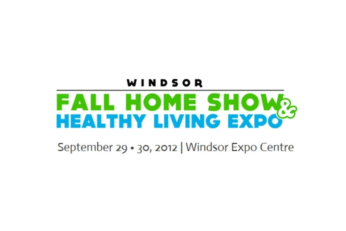 windsor fall home show healthy living expo